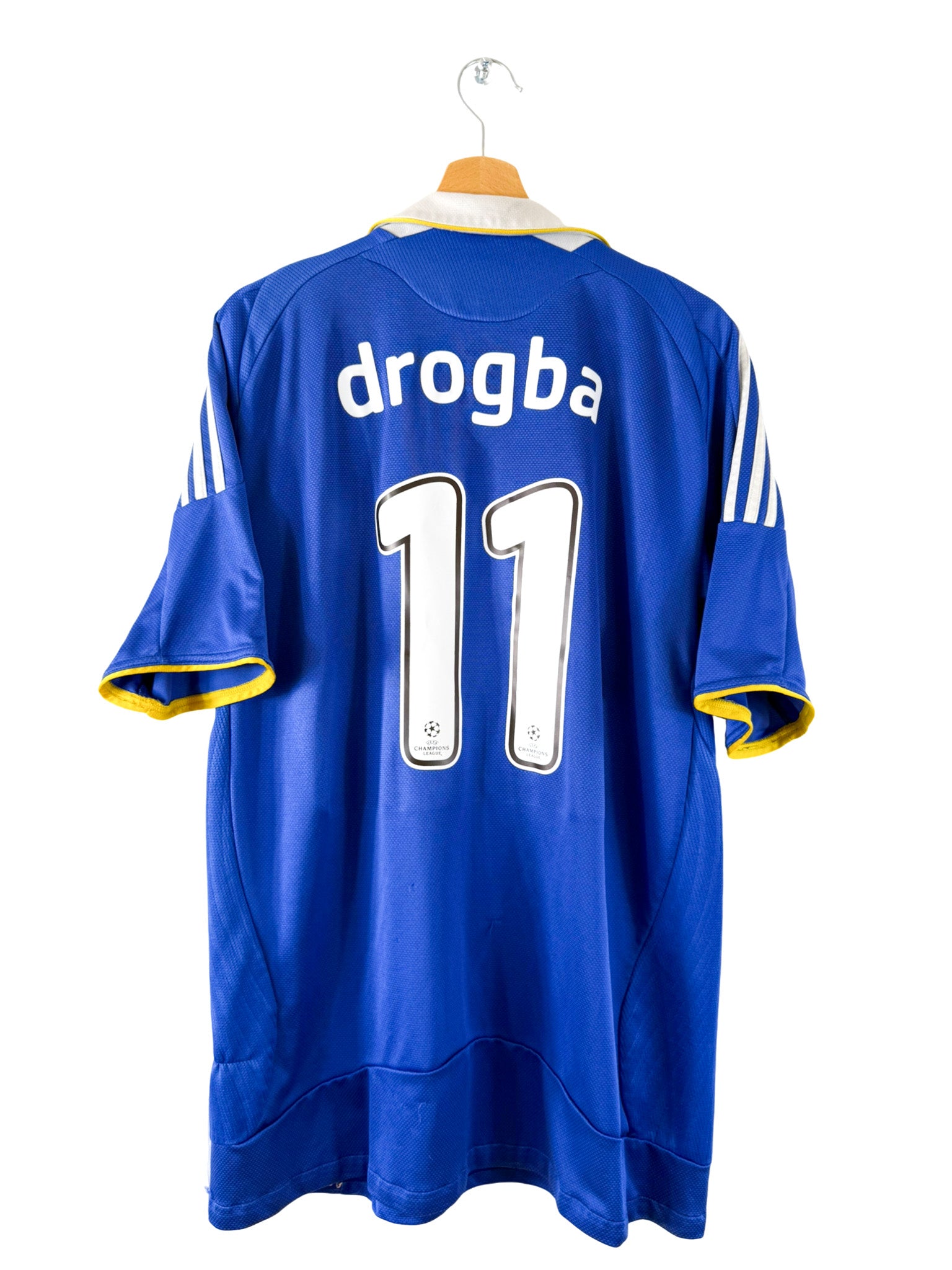 2008/2009 - Maillot Chelsea domicile [#11 Drogba] - XL