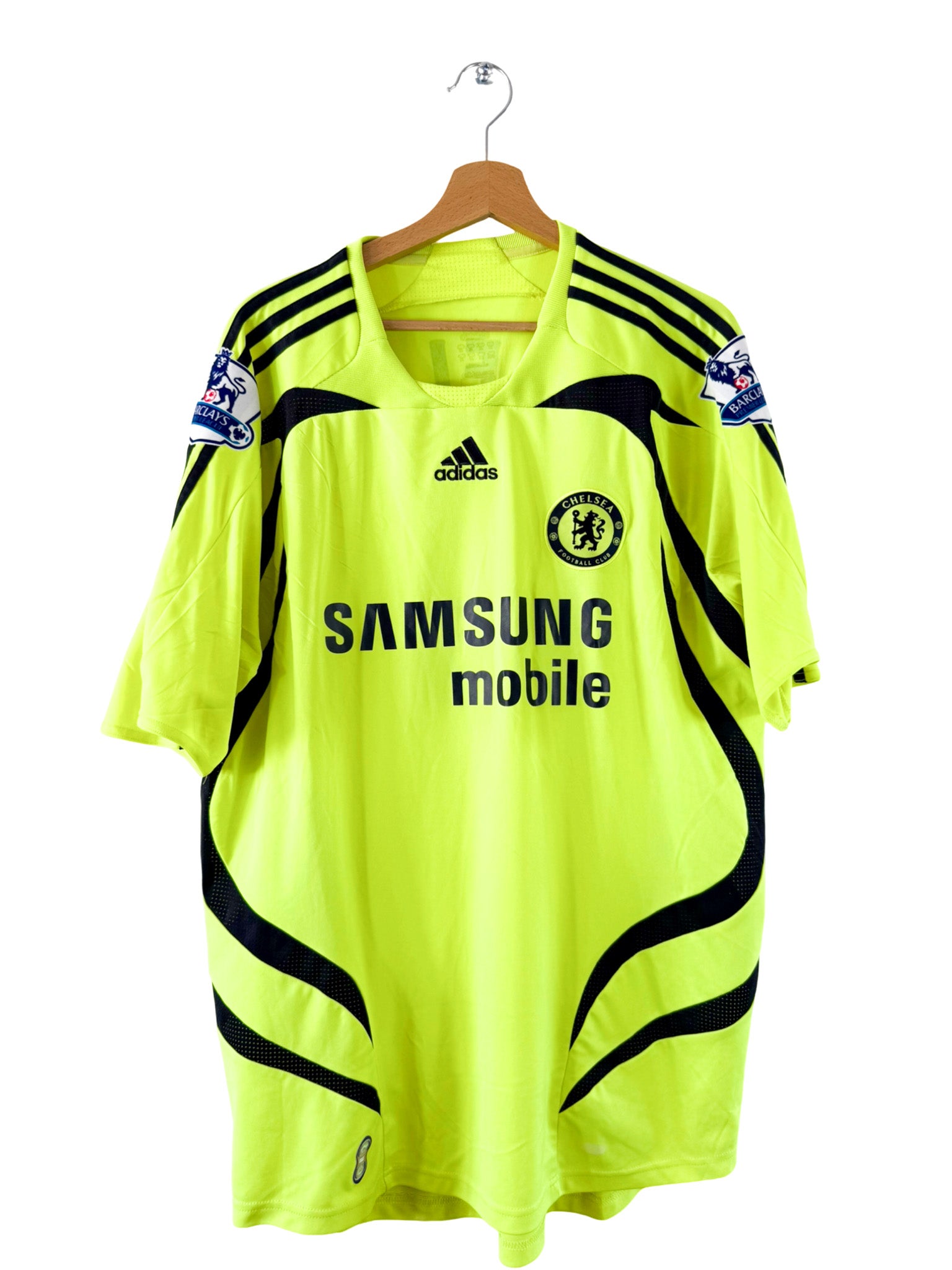 2006/2008 - Maillot Chelsea extérieur [#4 Makelele] - XL