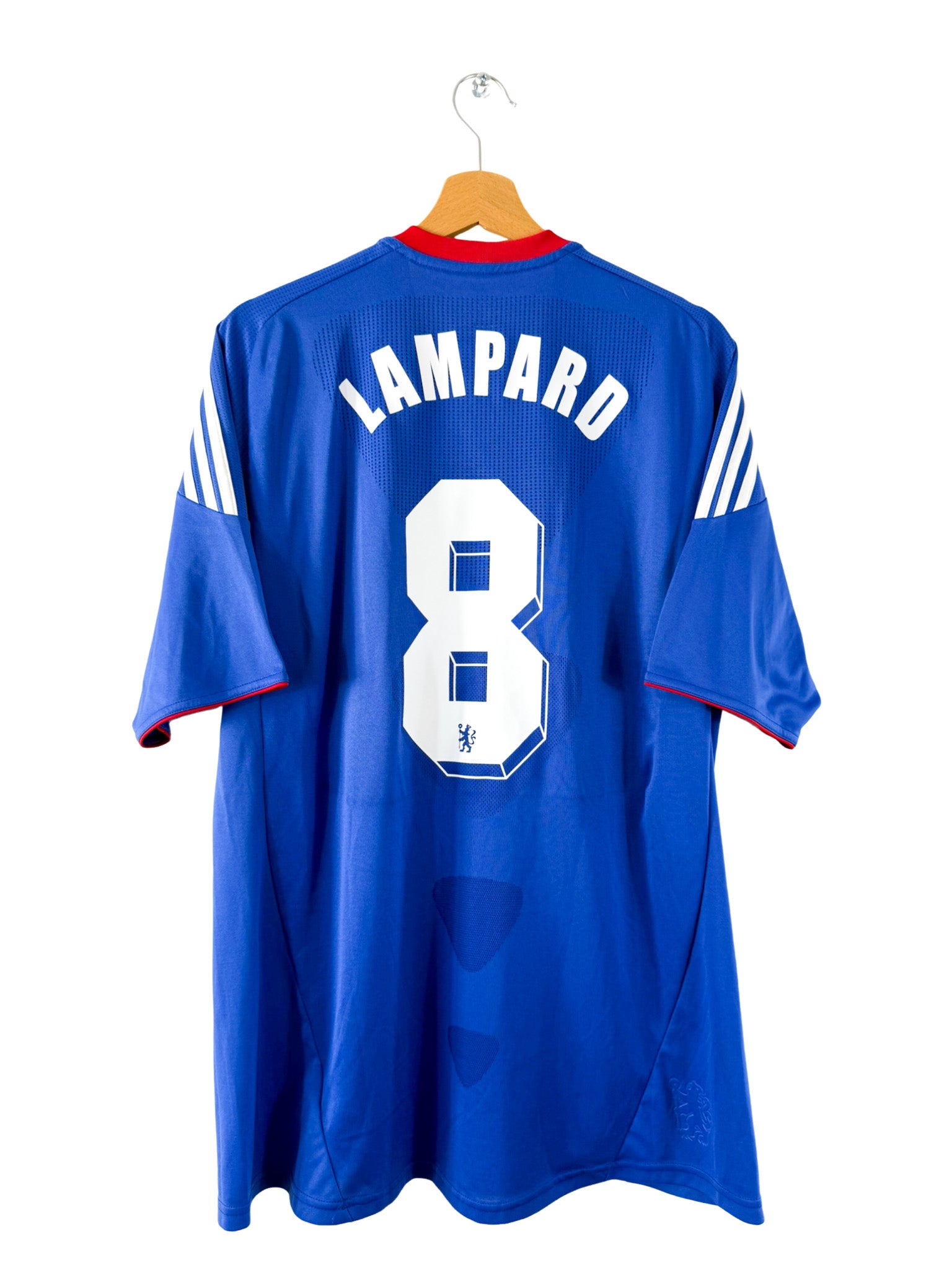 2010/2011 - Chelsea home shirt [#8 LAMPARD] - L