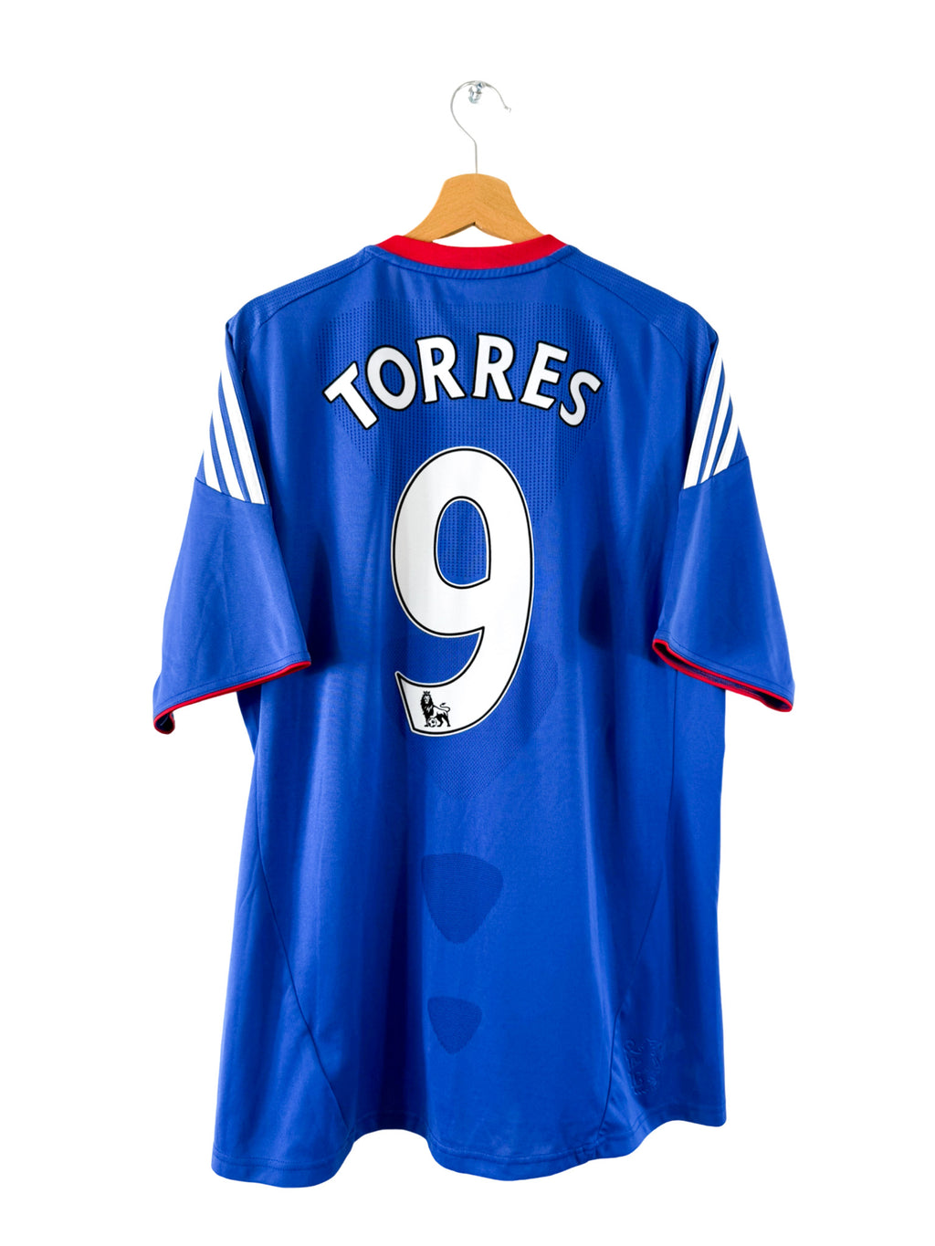2010/2011 - Chelsea home shirt [#9 TORRES] - L