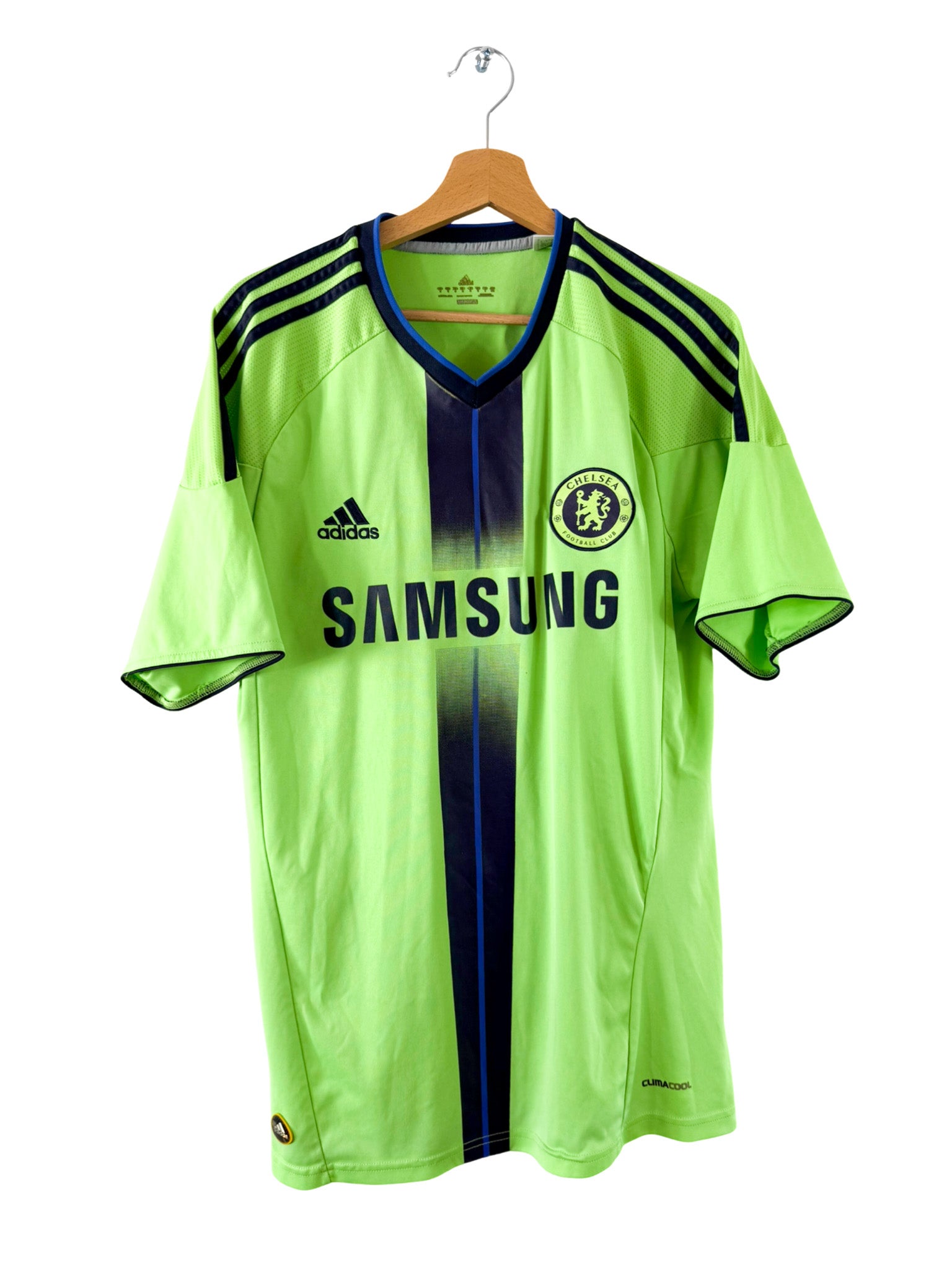 2010/2011 - Chelsea third jersey [#4 DAVID LUIZ] - S