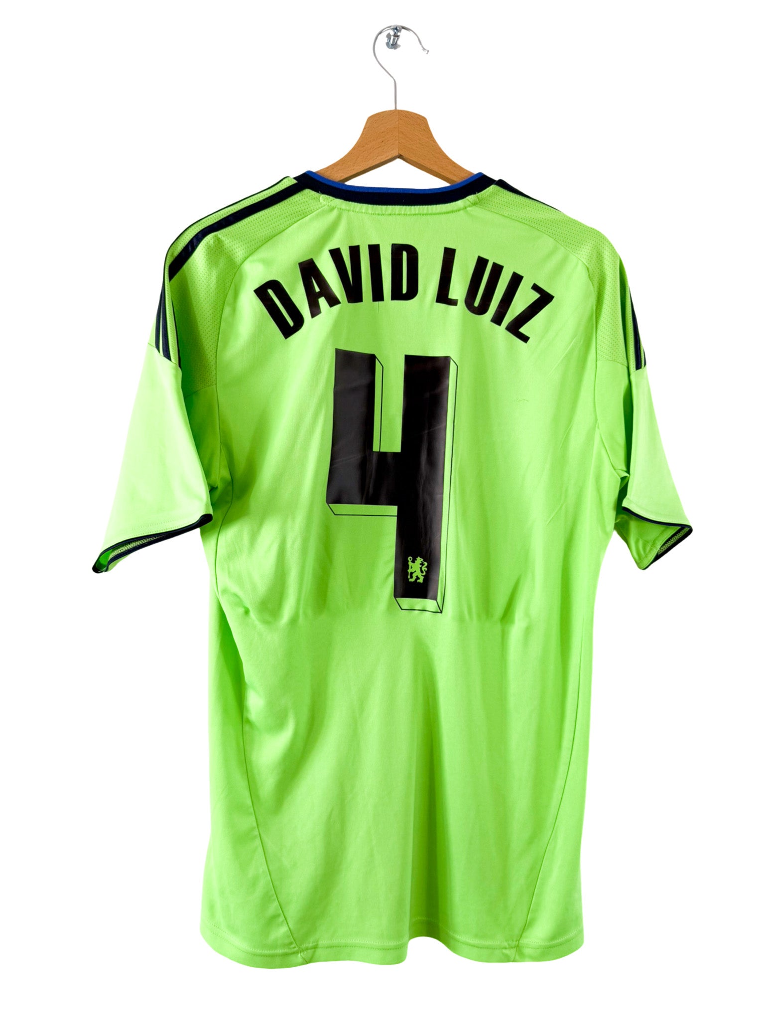 2010/2011 - Chelsea third jersey [#4 DAVID LUIZ] - S