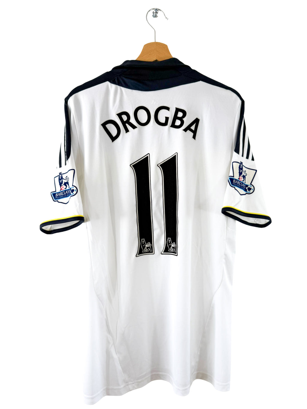 2011/2012 - Chelsea Away Shirt [#11 DROGBA] - M