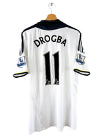 2011/2012 - Chelsea Away Shirt [#11 DROGBA] - M
