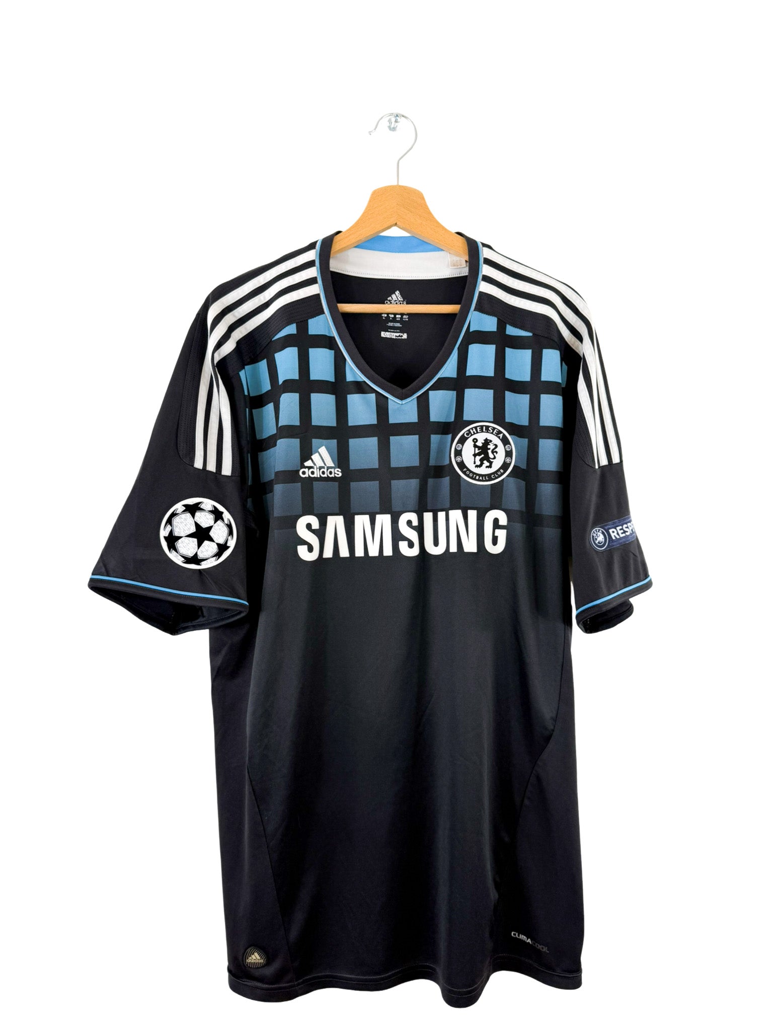 2011/2012 - Chelsea Away Shirt [#11 DROGBA] UCL - L – Vista