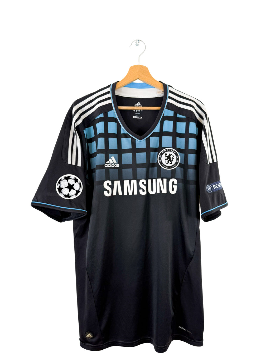 2011/2012 - Maillot Chelsea extérieur [#11 DROGBA] UCL - L