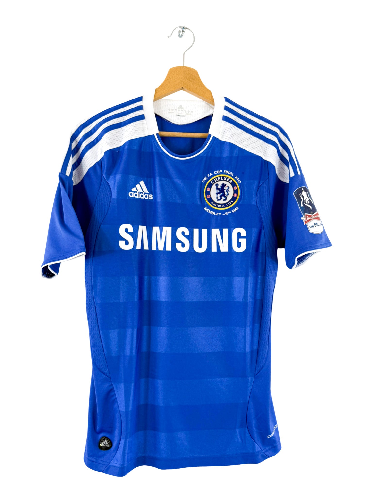 2011/2012 - Maillot Chelsea domicile [#9 Torres] FA CUP - S