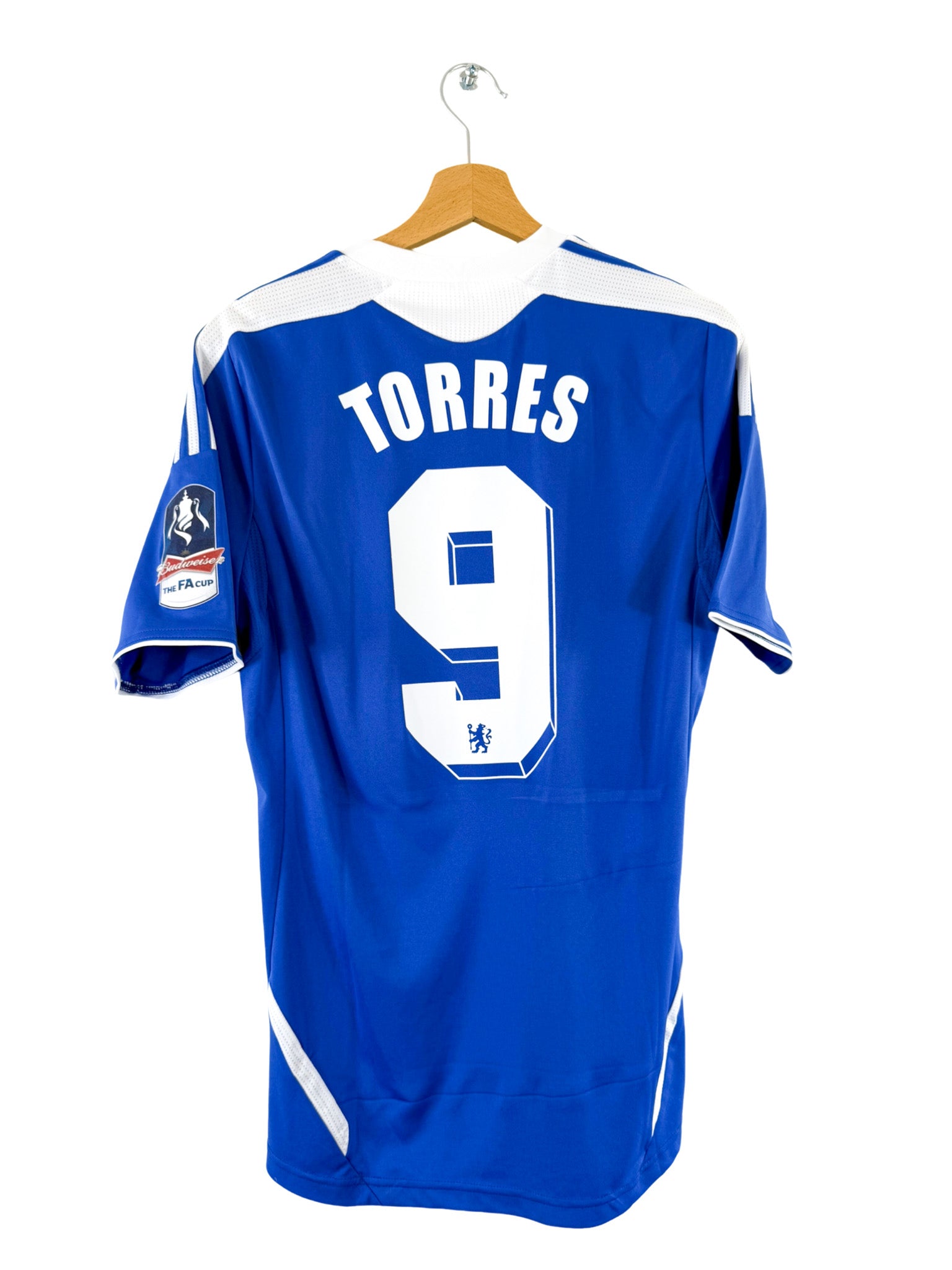 2011/2012 - Maillot Chelsea domicile [#9 Torres] FA CUP - S