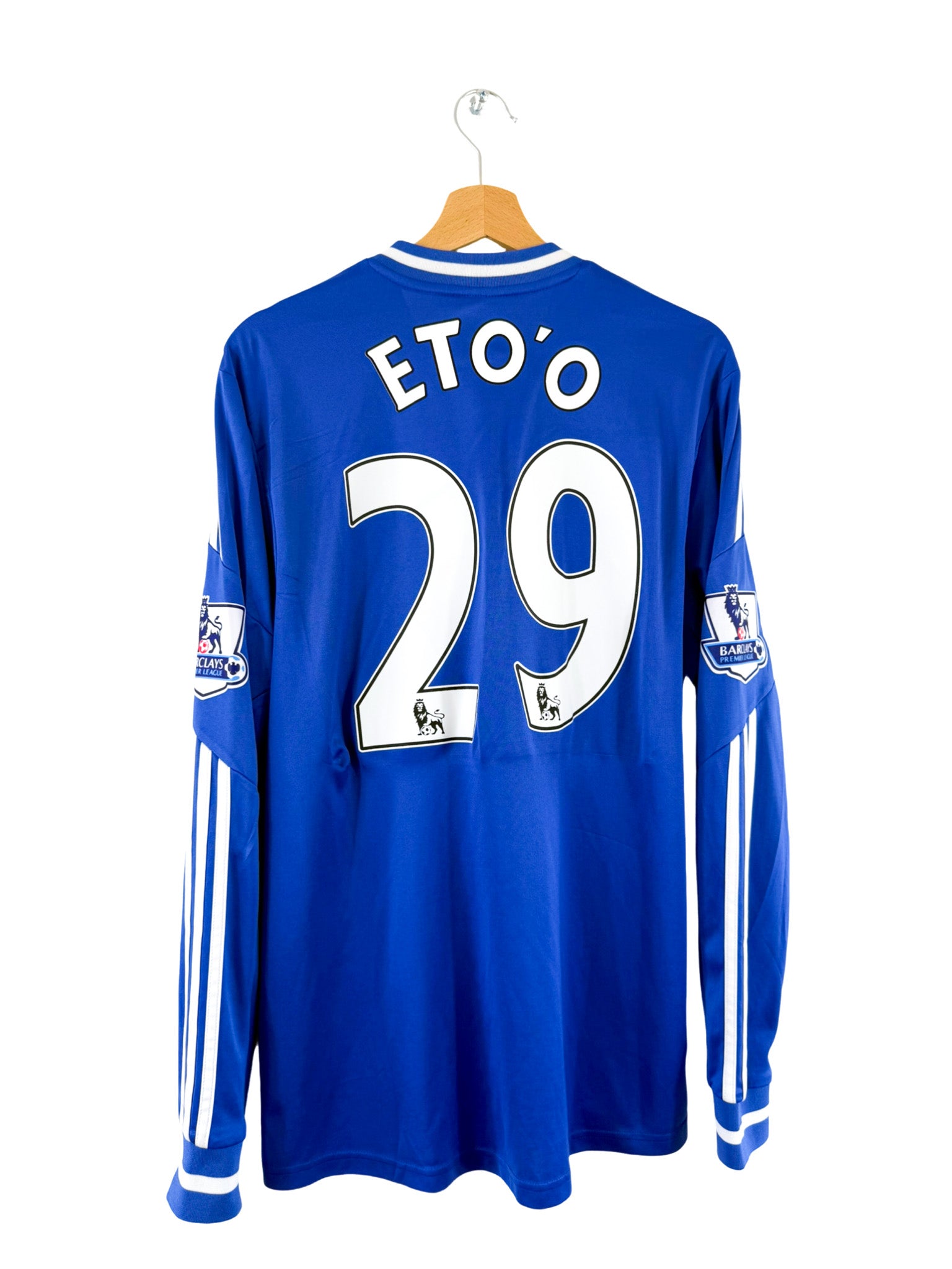 2013/2014 - Chelsea Home Shirt [#29 Eto'o] *Long Sleeves* - L