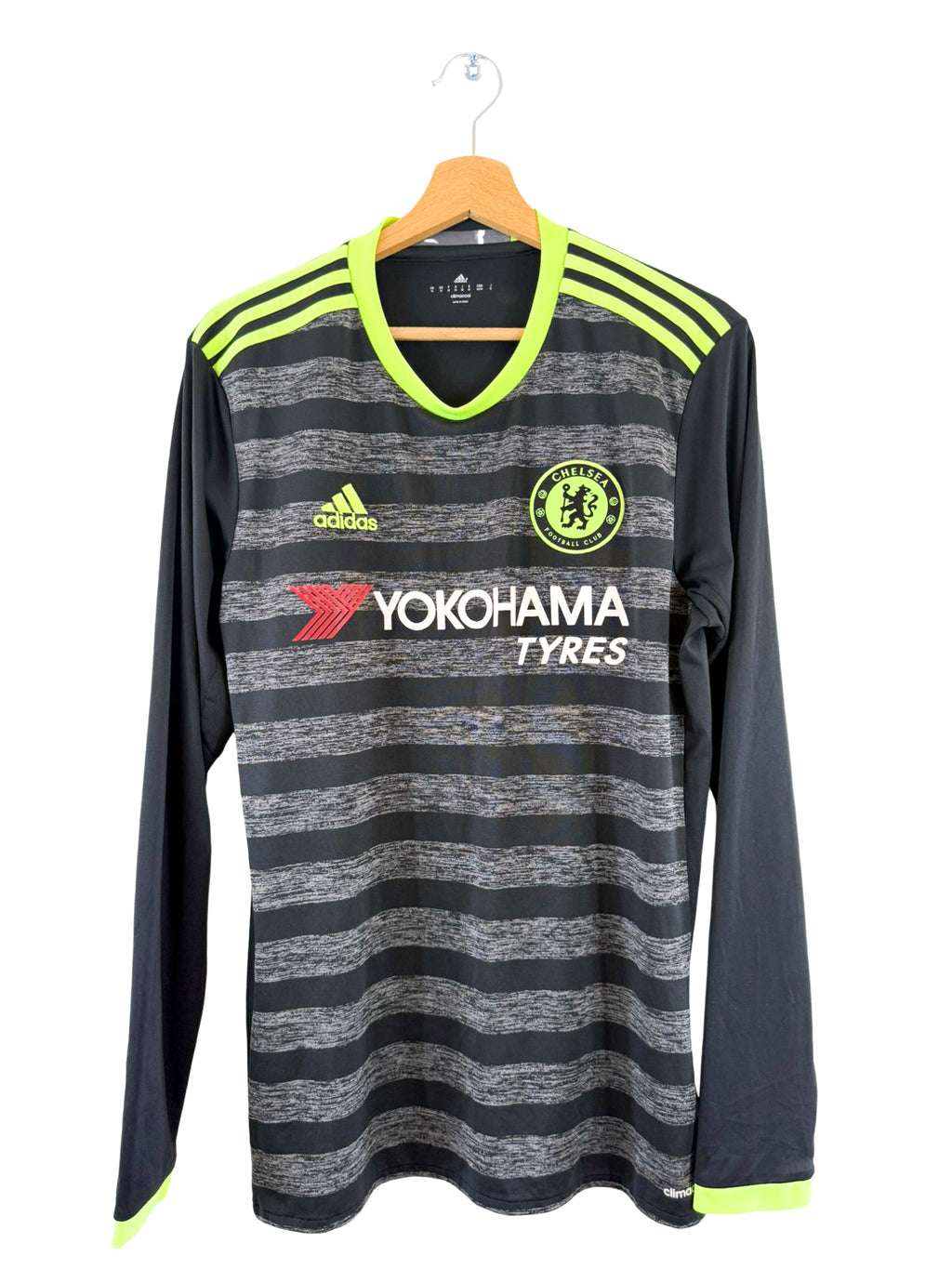 2016/2017 - Chelsea Away Shirt [#7 Kanté] *Long Sleeves* - M