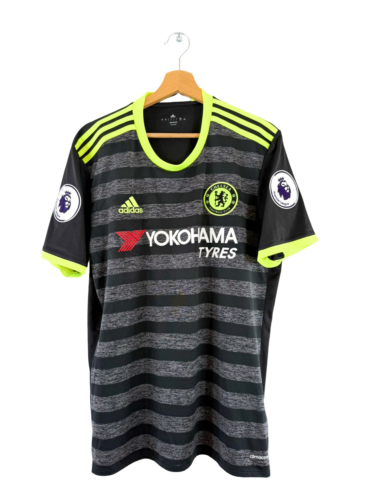2016/2017 - Maillot Chelsea extérieur [#10 Hazard] - L