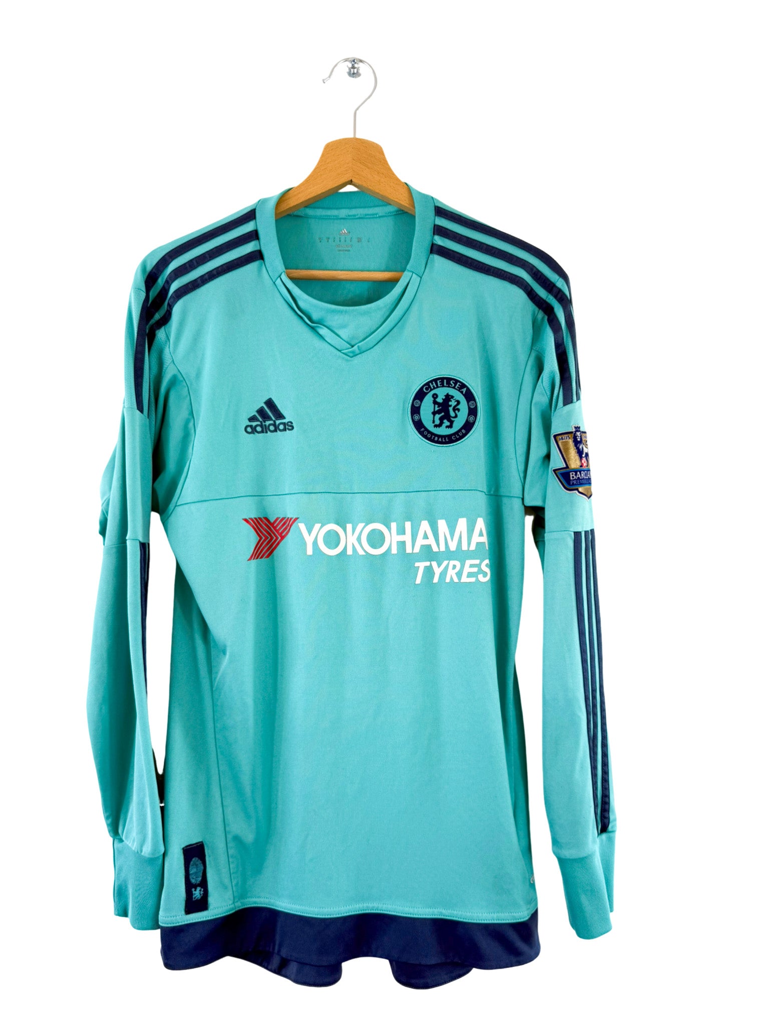 2015/2016 - Chelsea goalkeeper shirt [#13 Courtois] - S