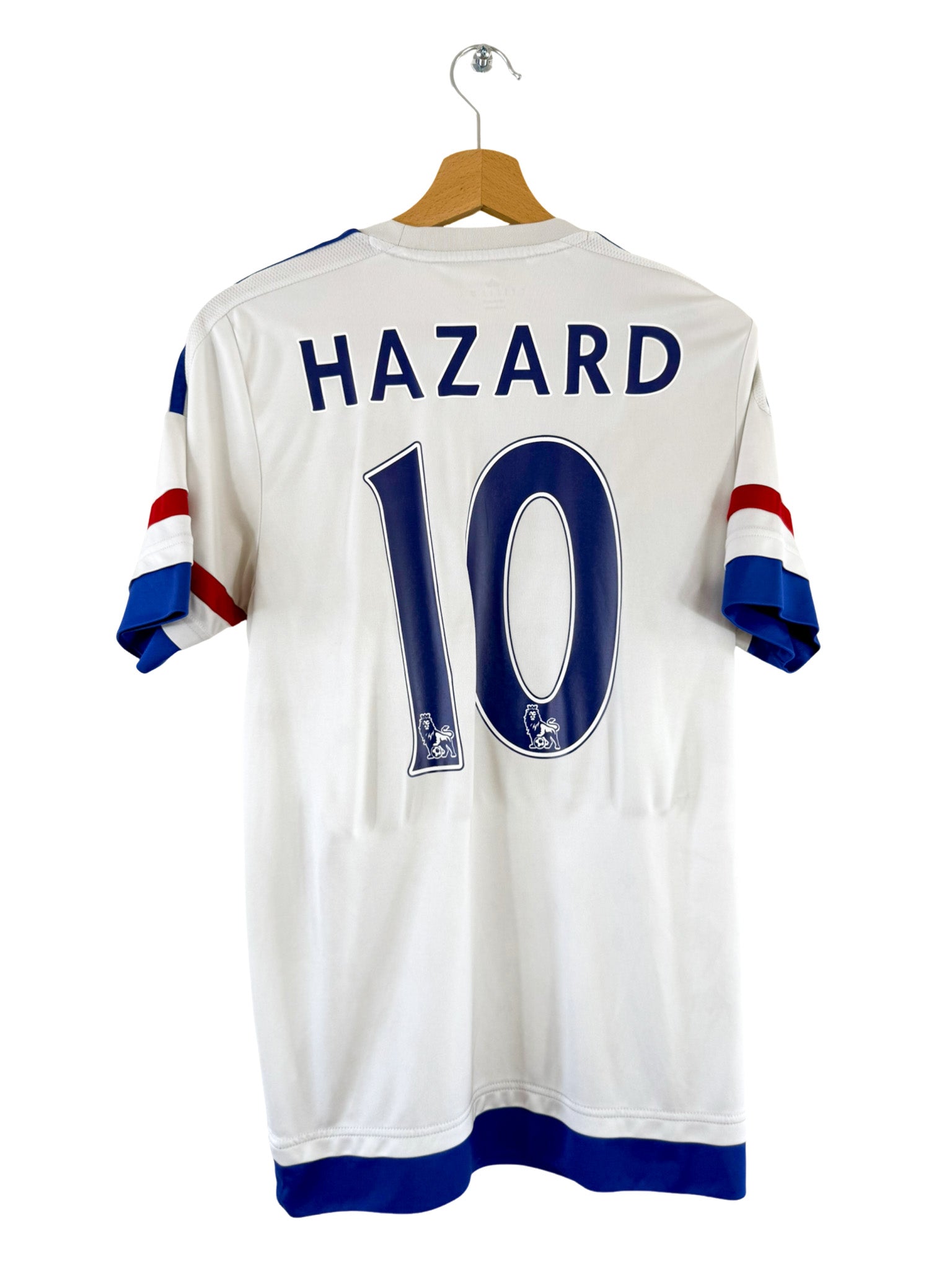 2015/2016 - Chelsea Away Shirt [#10 Hazard] - S
