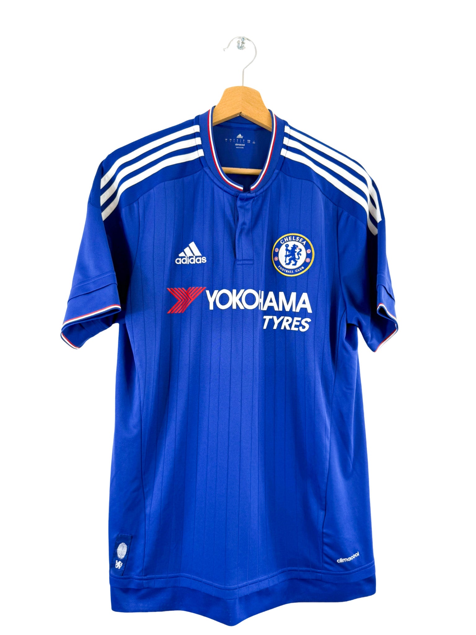 2015/2016 - Maillot Chelsea domicile [#10 HAZARD] - S