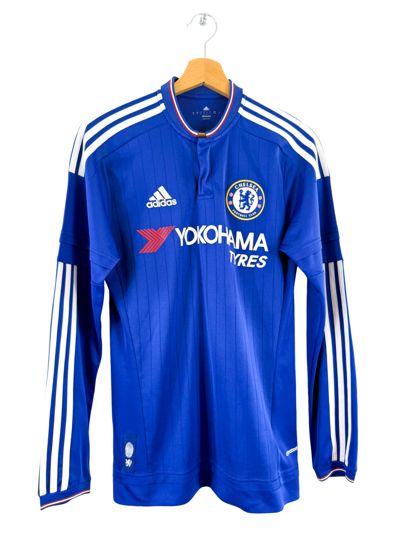2014/2015 - Maillot Chelsea extérieur [#10 HAZARD] *Manches Longues* - S