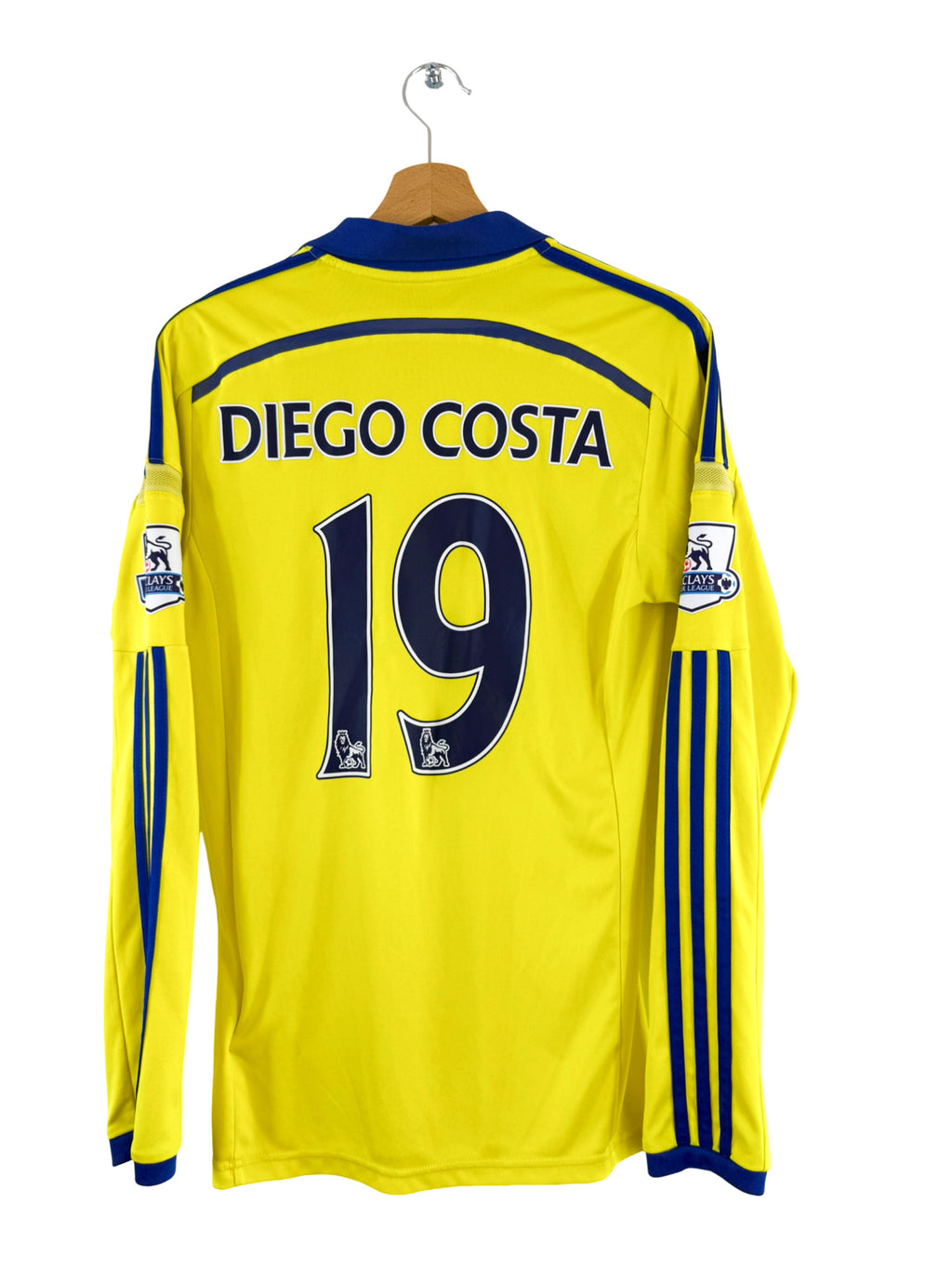 2014/2015 - Maillot Chelsea extérieur *Manches Longues* [#19 Diego Costa] - S