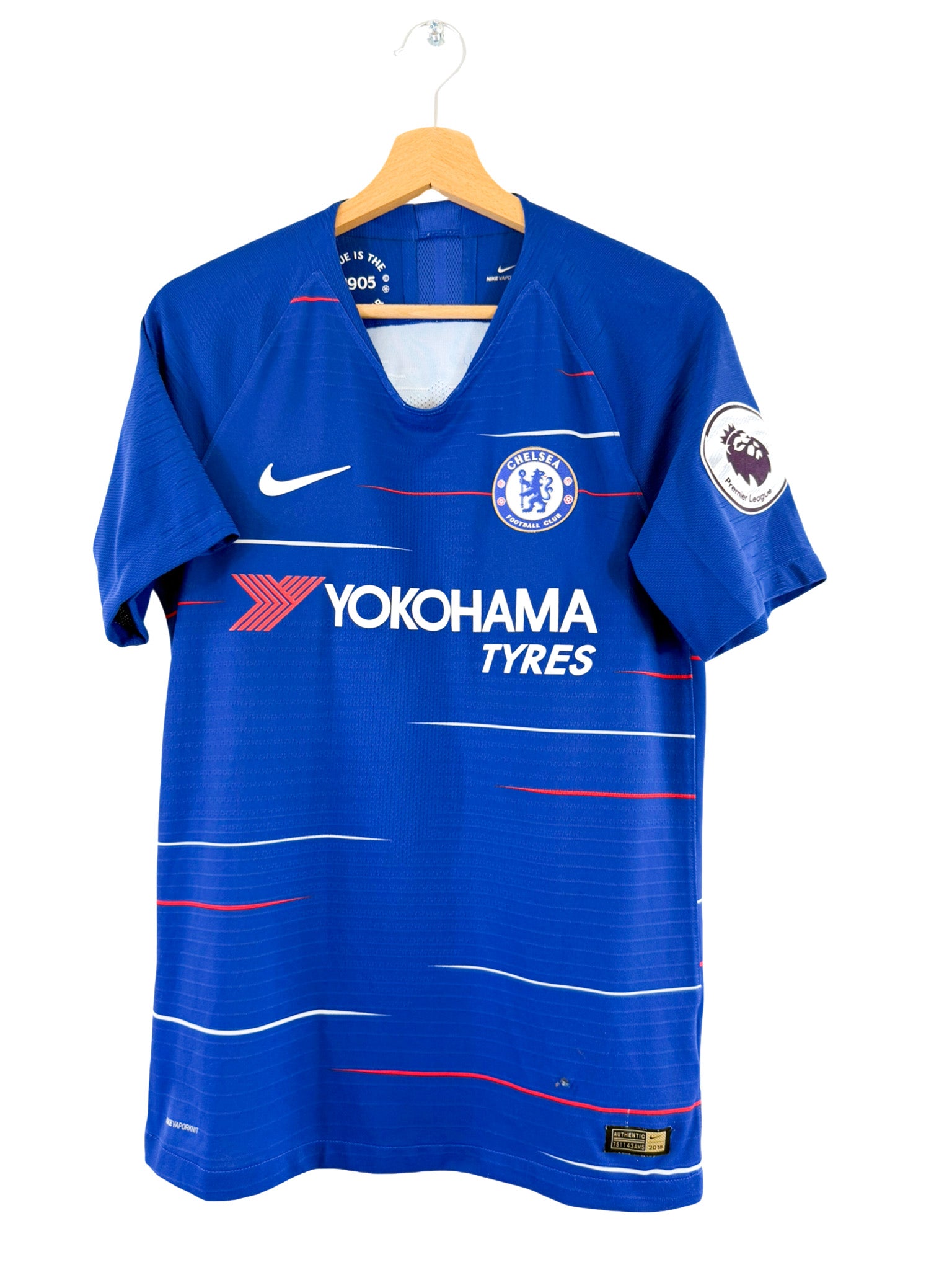2018/2019 - Maillot Chelsea domicile [#10 Hazard] *PRO* - S