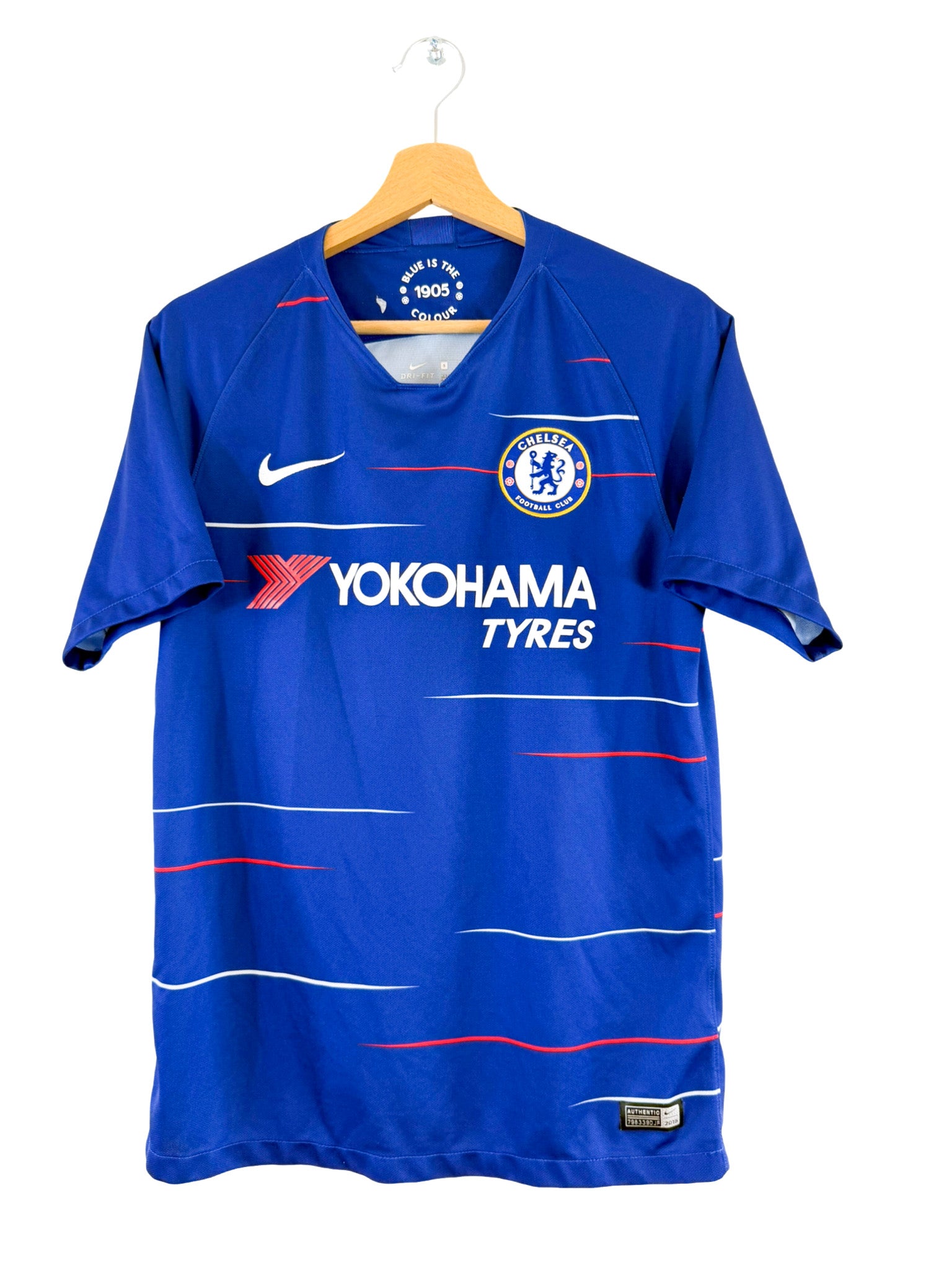 2018/2019 - Maillot Chelsea domicile [#2 Rüdiger] - S