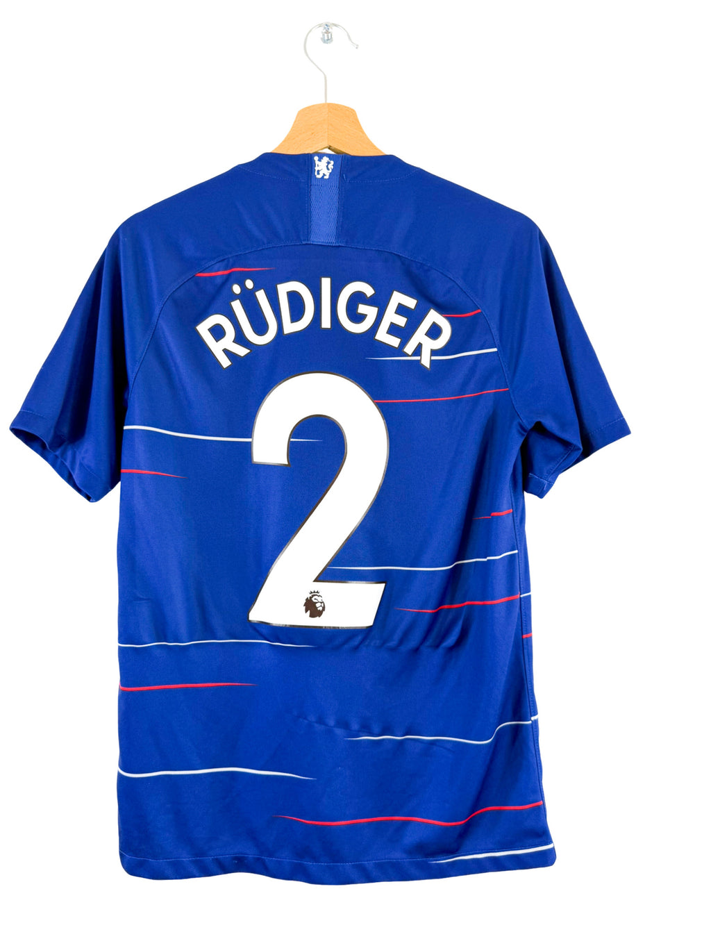 2018/2019 - Maillot Chelsea domicile [#2 Rüdiger] - S