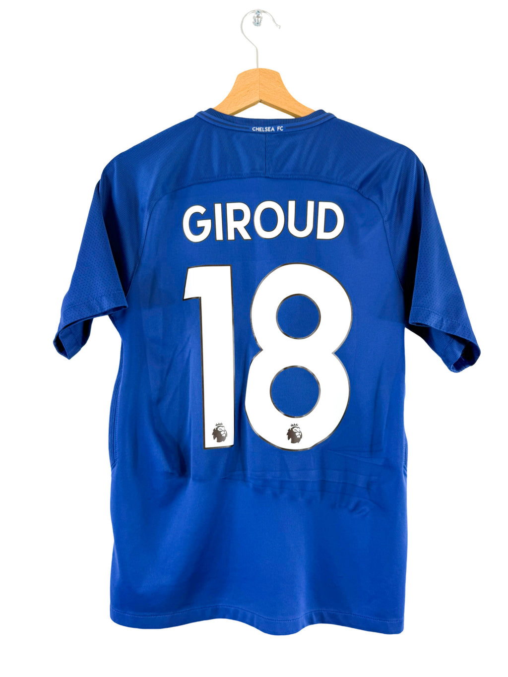 2017/2018 - Maillot Chelsea domicile [#18 Giroud] - S
