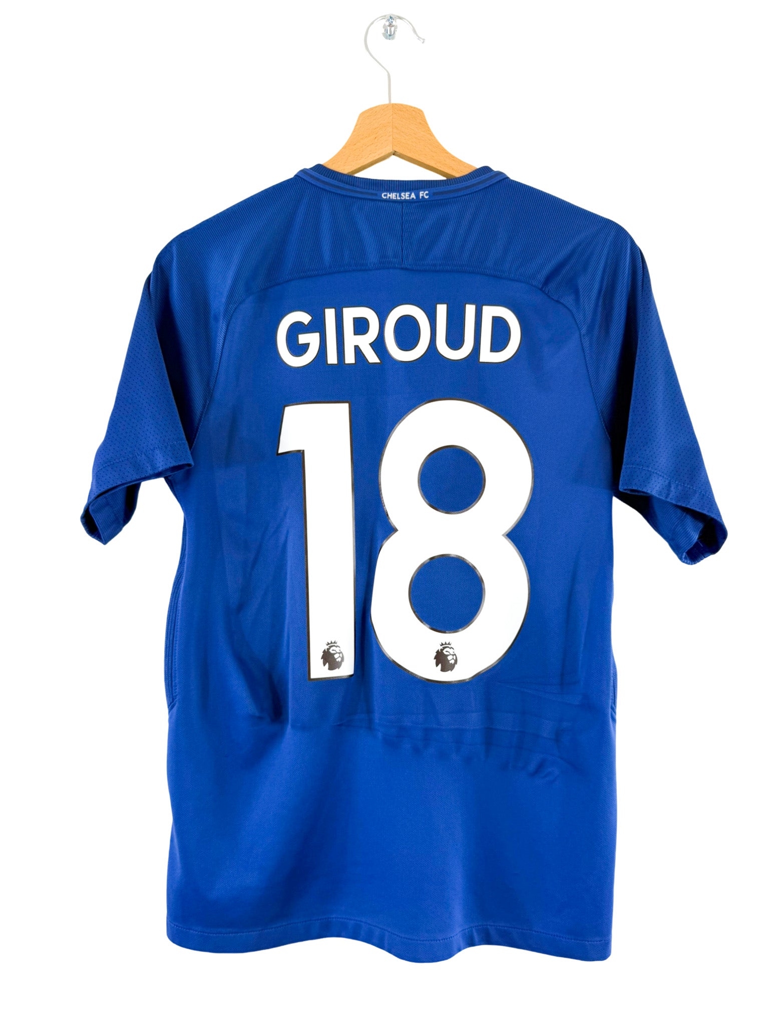 2017/2018 - Chelsea home shirt [#18 Giroud] - S
