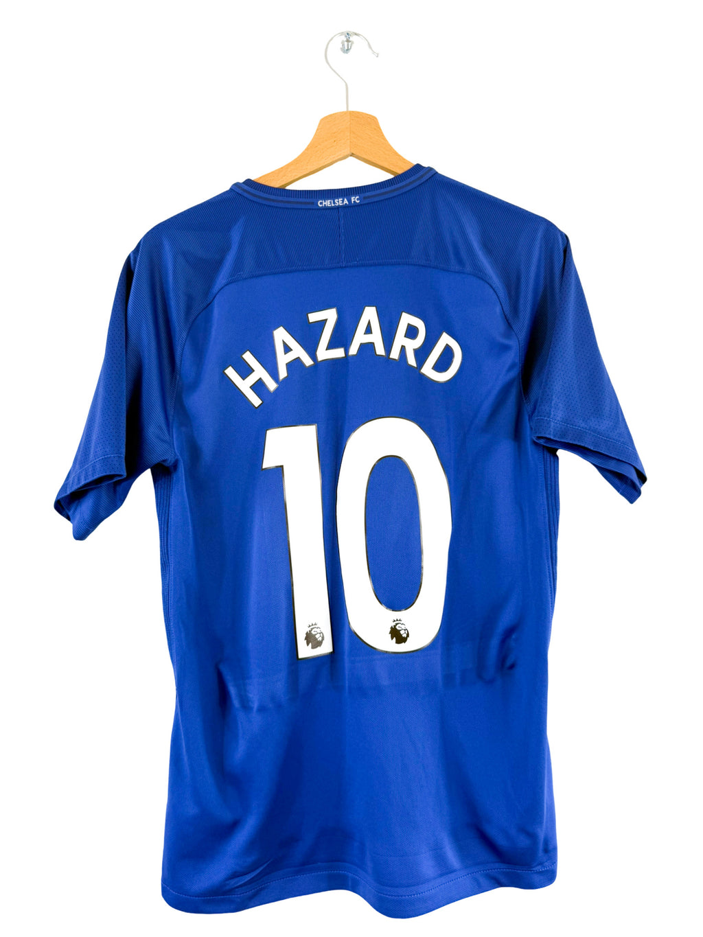 2017/2018 - Chelsea home shirt [#10 Hazard] - S