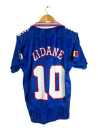 1996 - France home jersey [#10 ZIDANE] - S