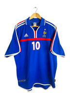 2000 - France home shirt [#10 ZIDANE] - XL