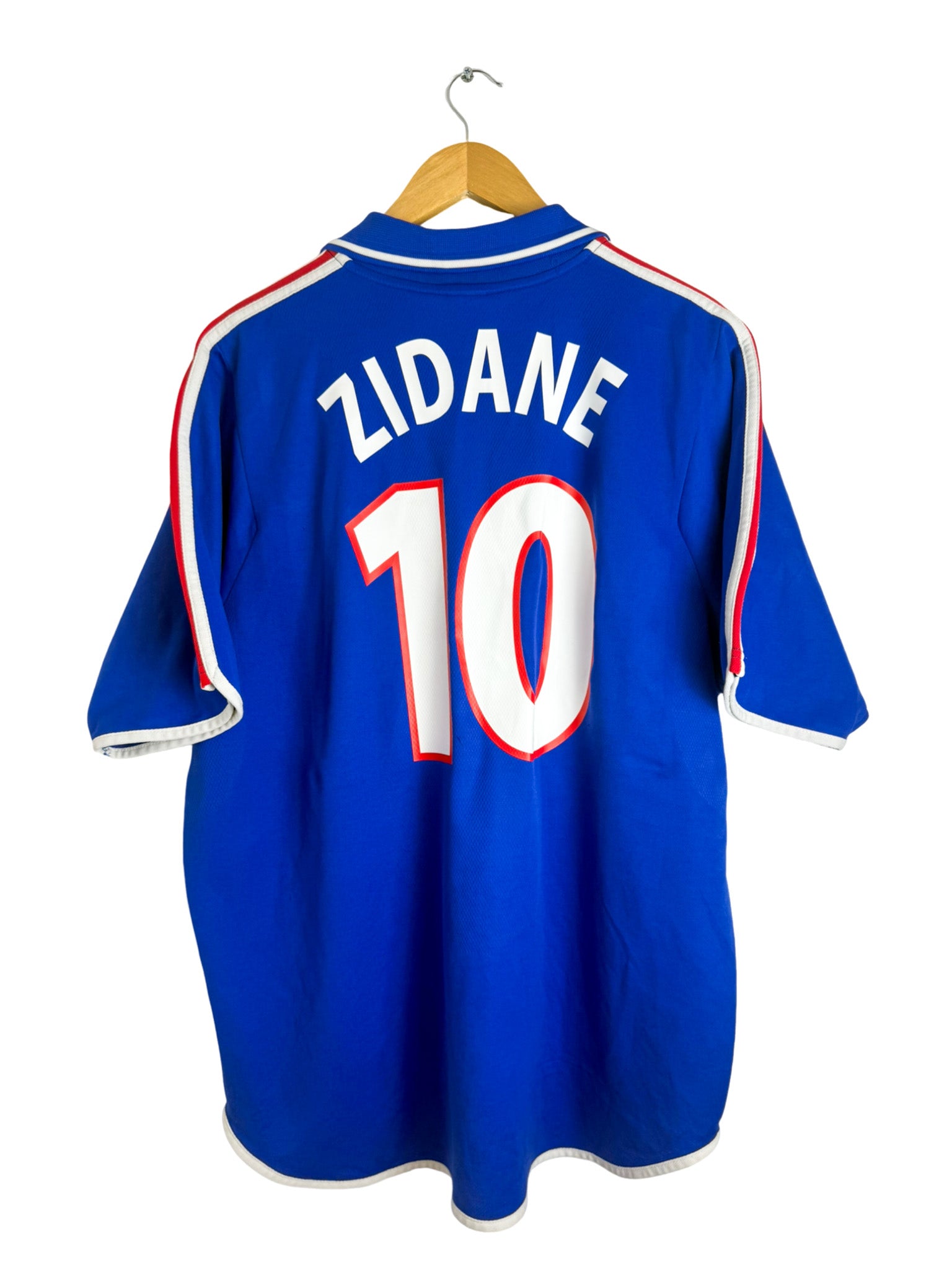 2000 - France home shirt [#10 ZIDANE] - XL