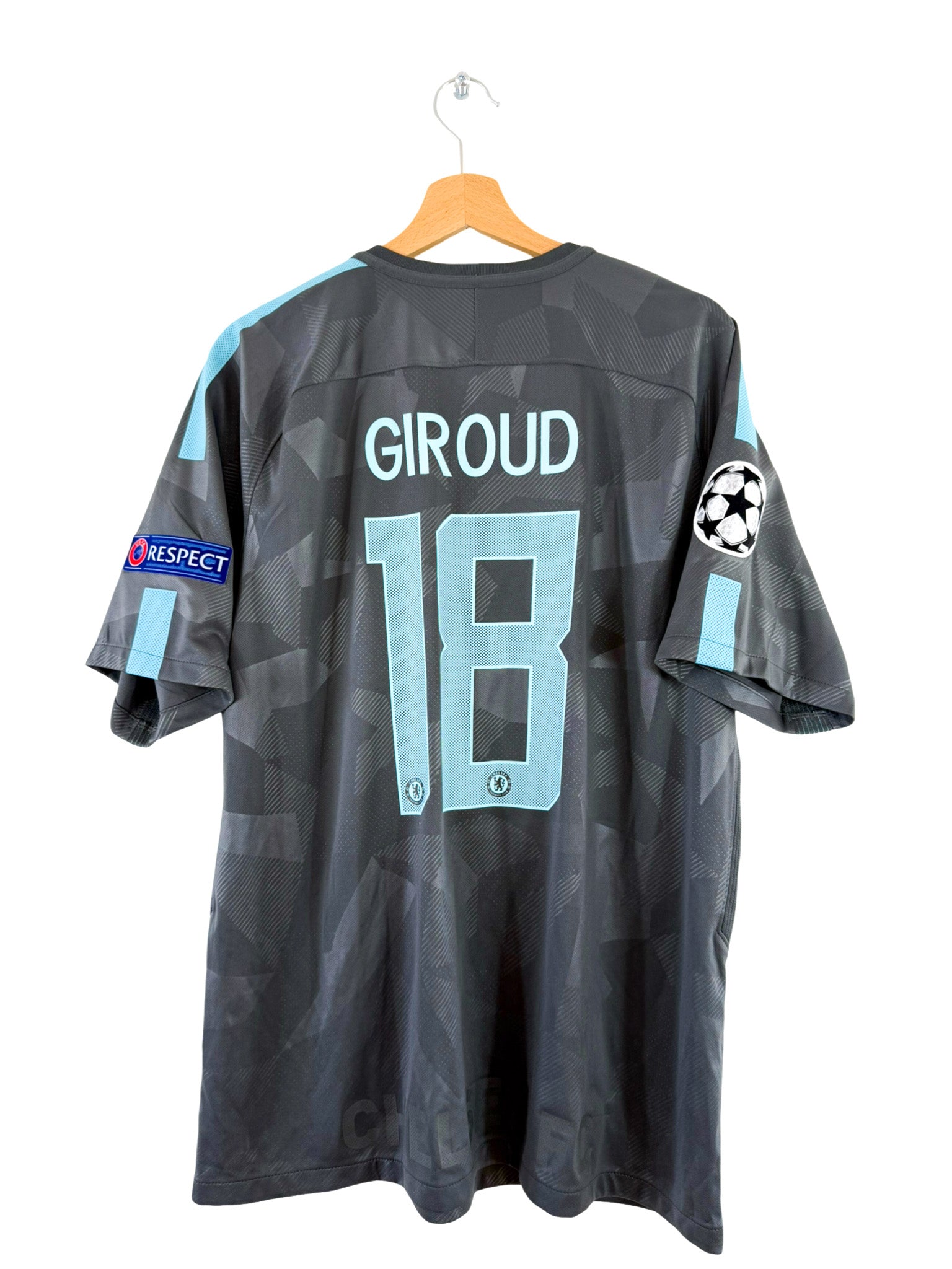2018/2019 - Maillot Chelsea third [#18 Giroud] - XL