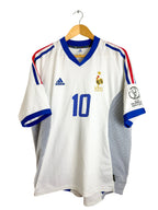 2002 - France away jersey [#10 ZIDANE] - L