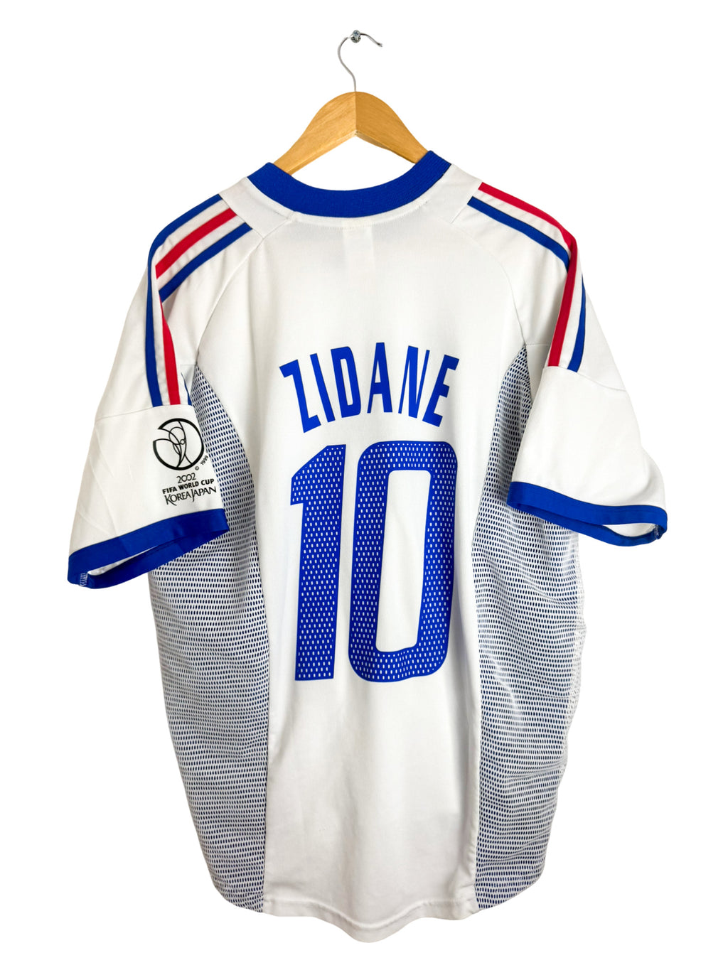 2002 - France away jersey [#10 ZIDANE] - L