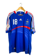 2008 - France home shirt [#18 GOMIS] - L