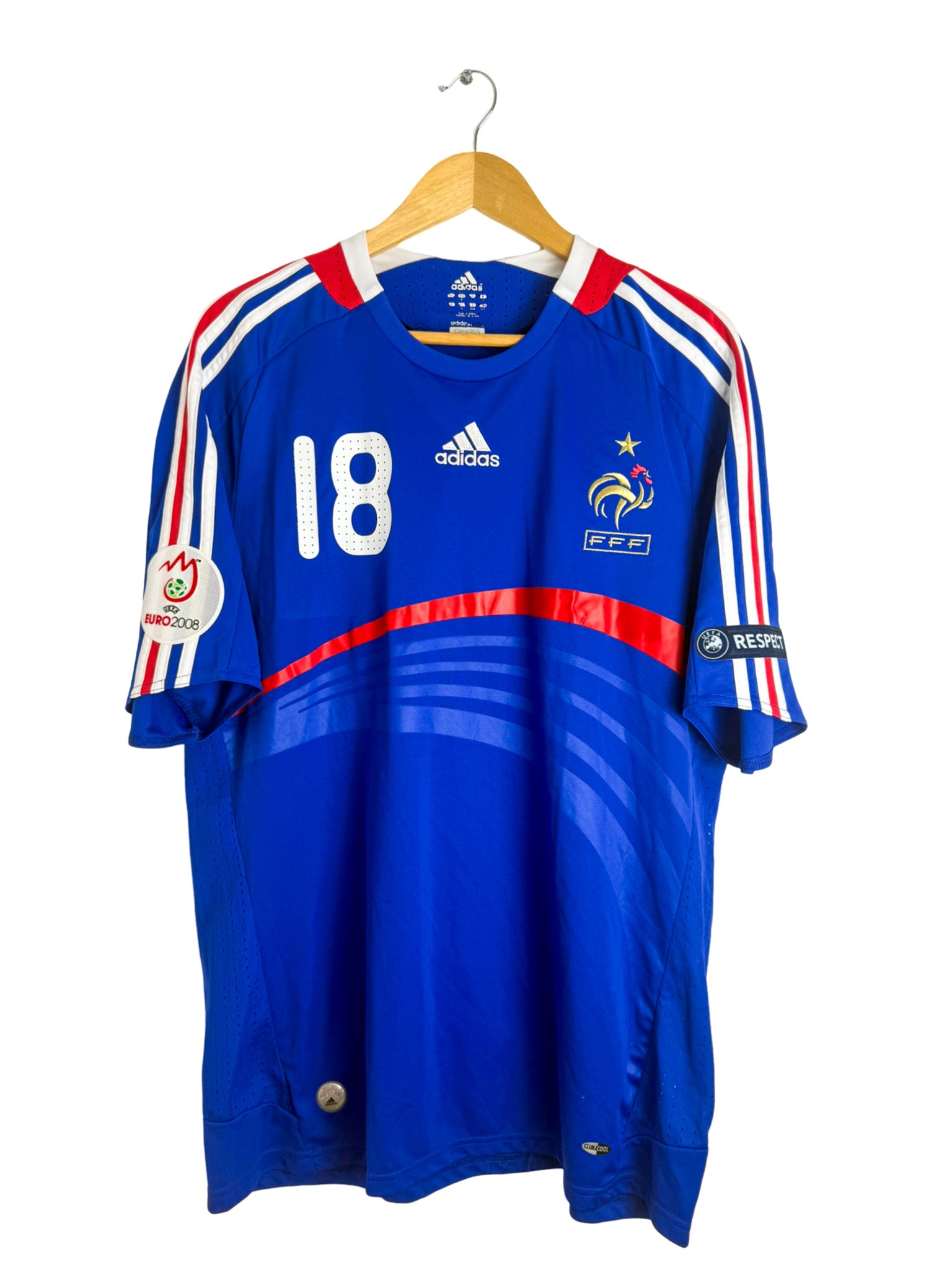 2008 - France home shirt [#18 GOMIS] - L