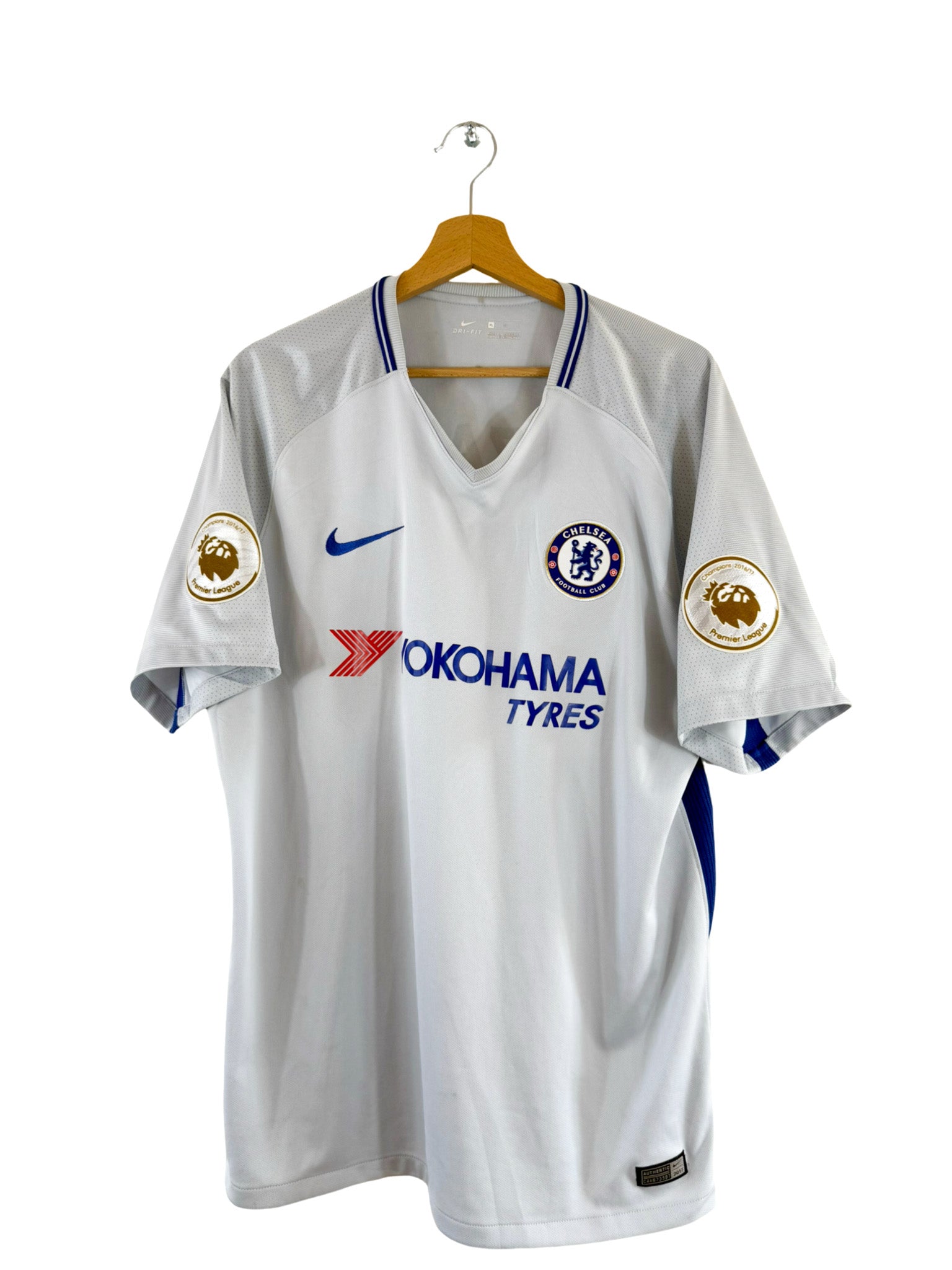 2017/2018 - Maillot Chelsea extérieur [#10 Hazard] - XL