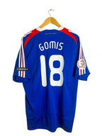 2008 - France home shirt [#18 GOMIS] - L