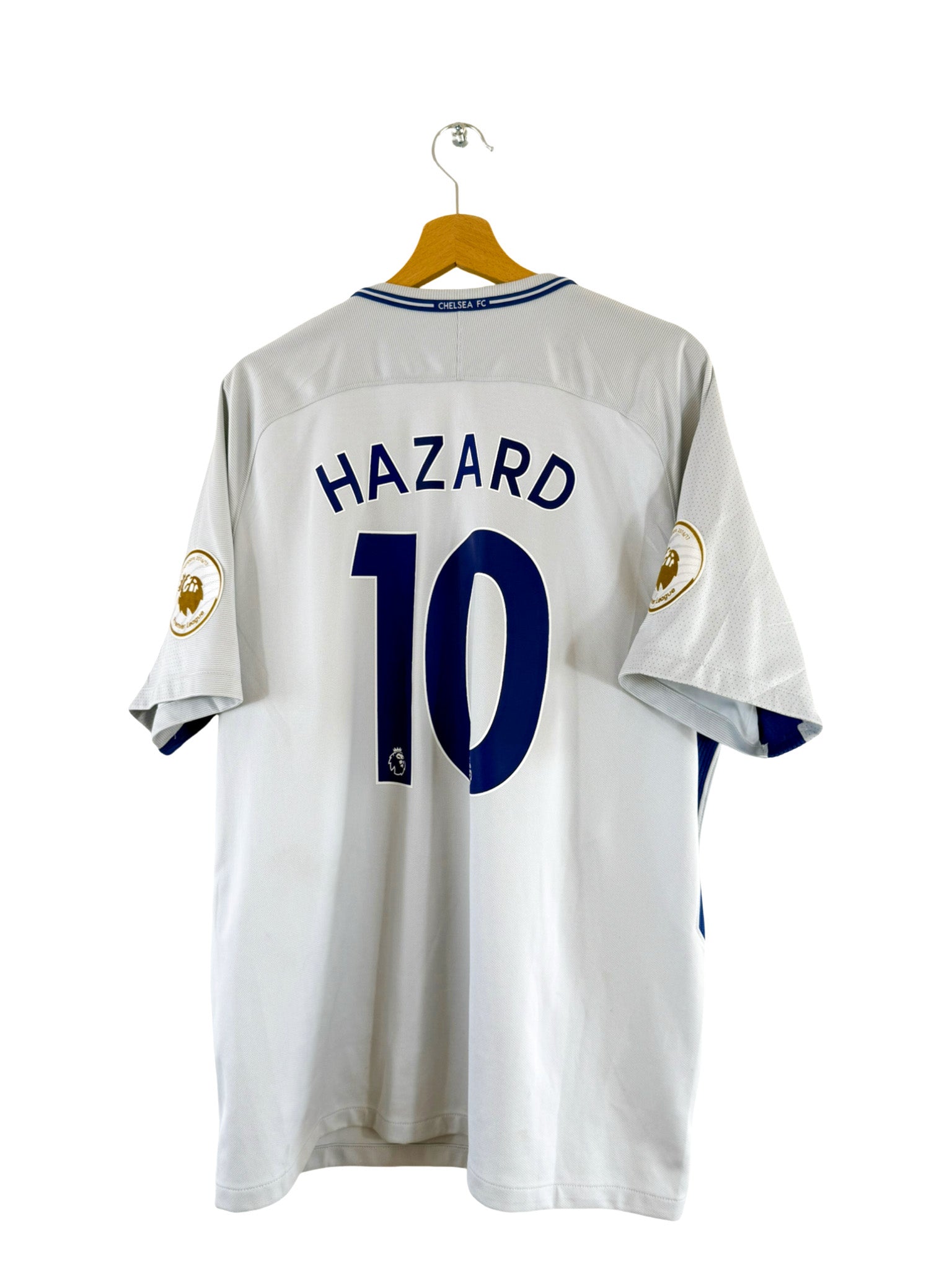 2017/2018 - Maillot Chelsea extérieur [#10 Hazard] - XL