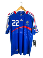 2008 - France Home Shirt [#22 RIBERY] *New* - M