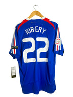 2008 - France Home Shirt [#22 RIBERY] *New* - M