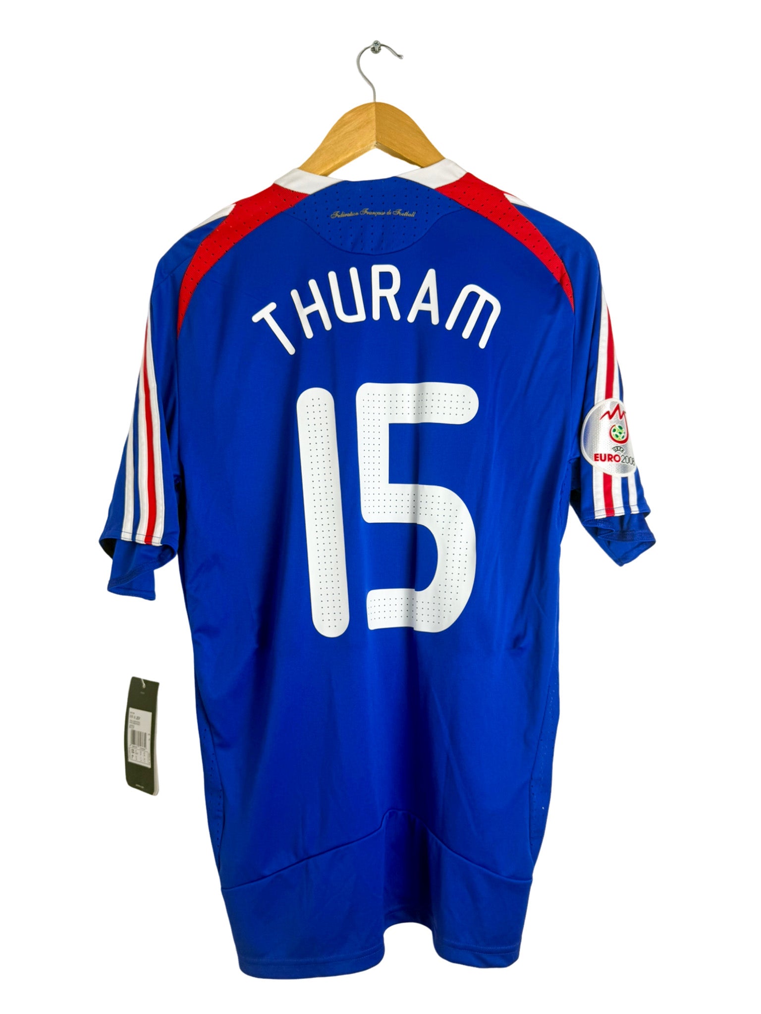 2008 - France home [#15 THURAM] *New* - M