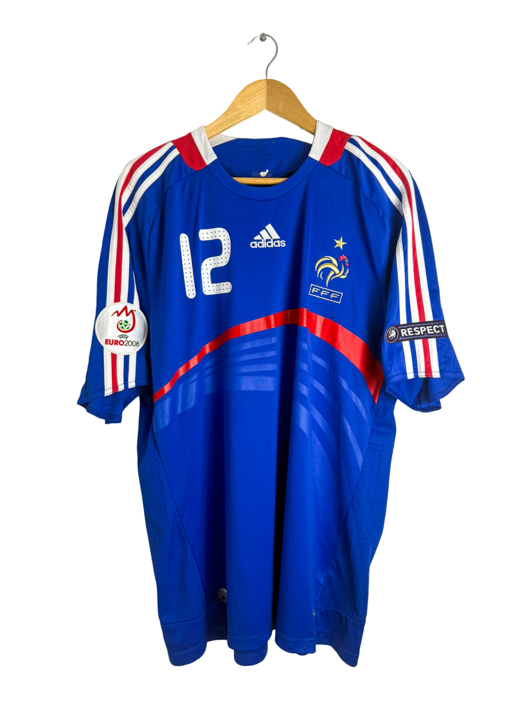 2008 - France home jersey [#12 HENRY] - XL
