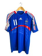 2008 - France Home Shirt [#11 NASRI] - S