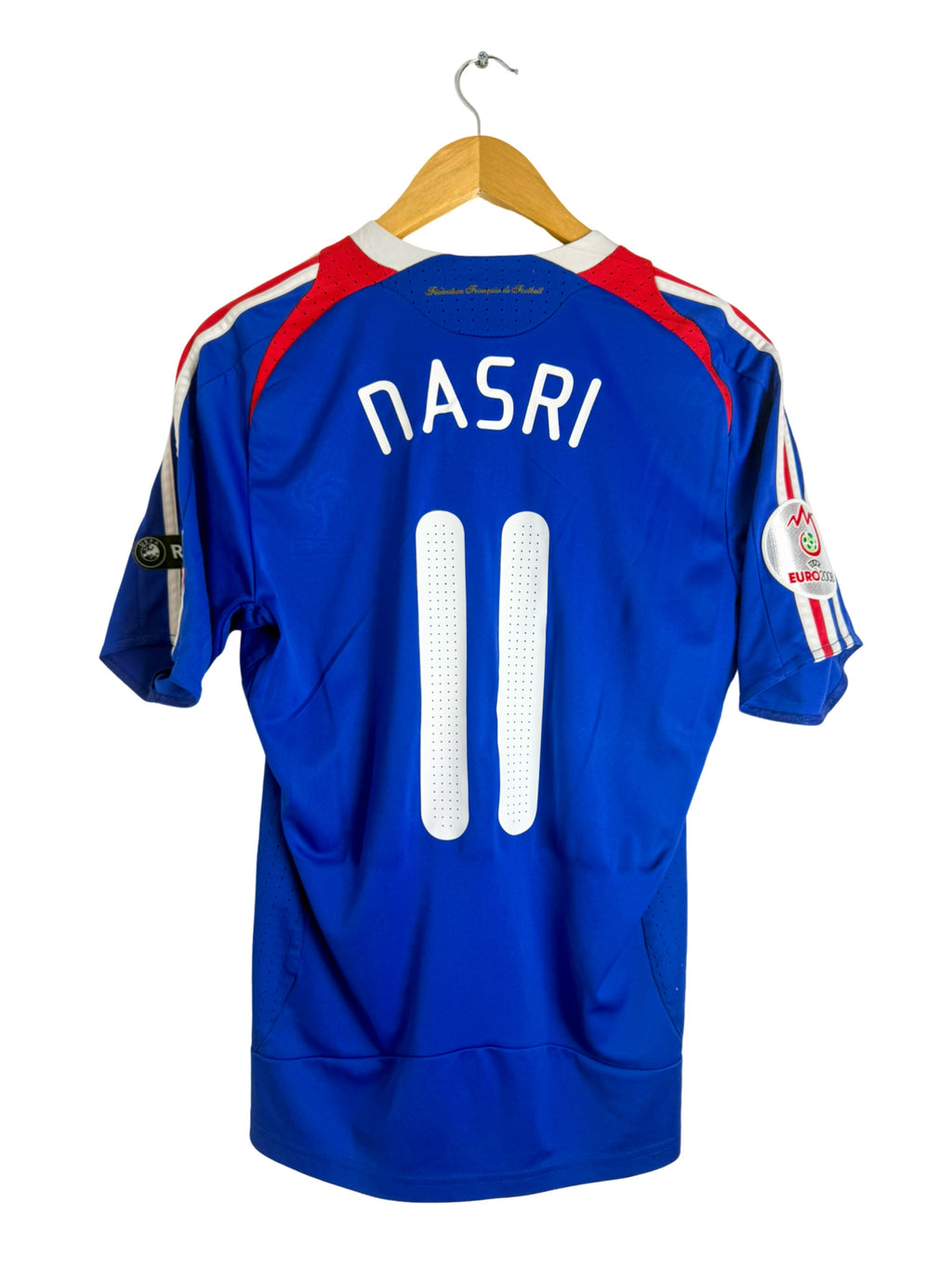 2008 - France Home Shirt [#11 NASRI] - S