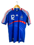 2008 - France Home Shirt [#12 HENRY] - S