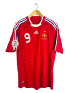 2008 - France Away Shirt [#9 BENZEMA] - M