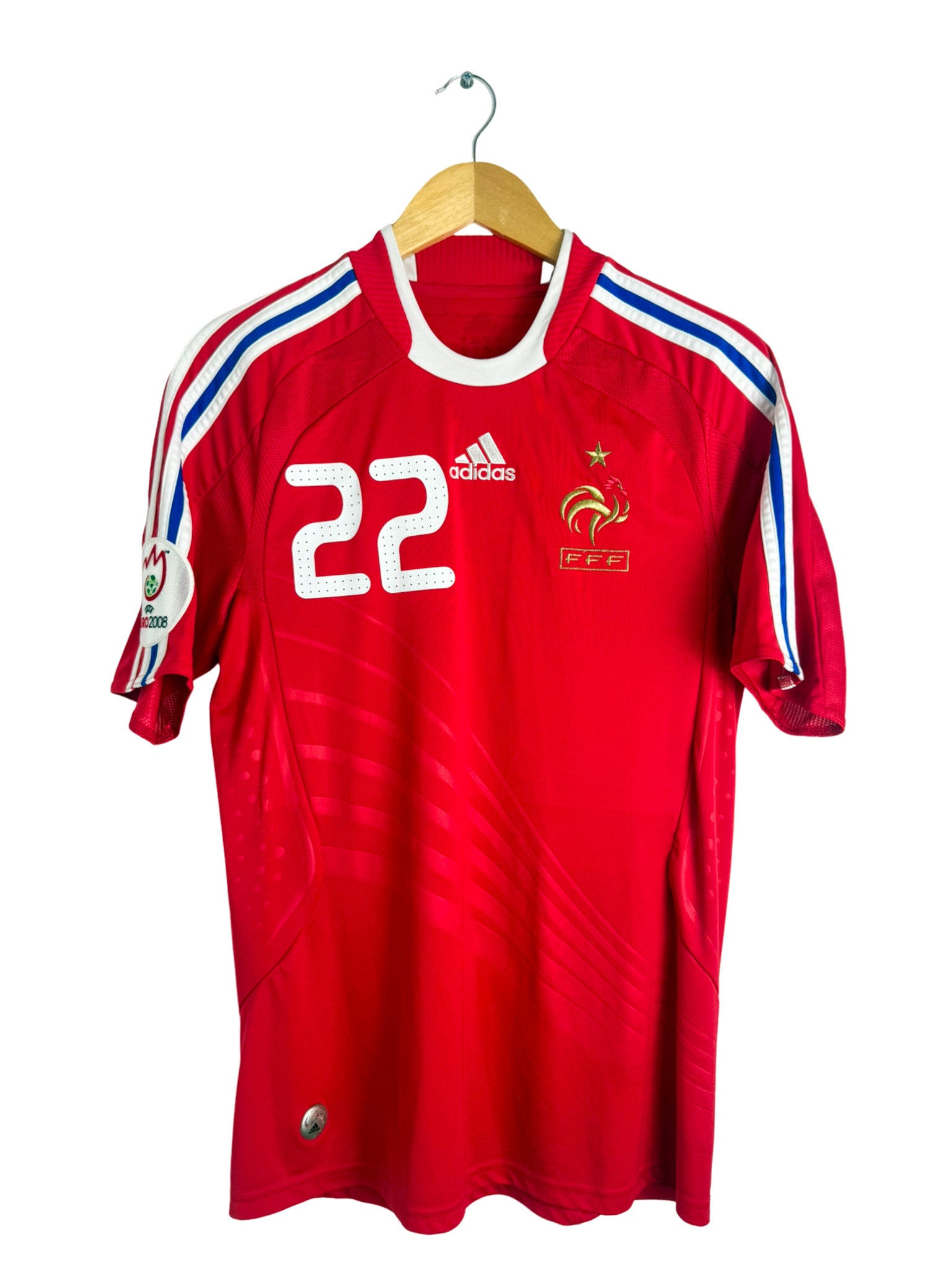 2008 - France away shirt [#22 RIBERY] - S