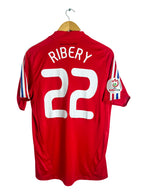 2008 - France away shirt [#22 RIBERY] - S