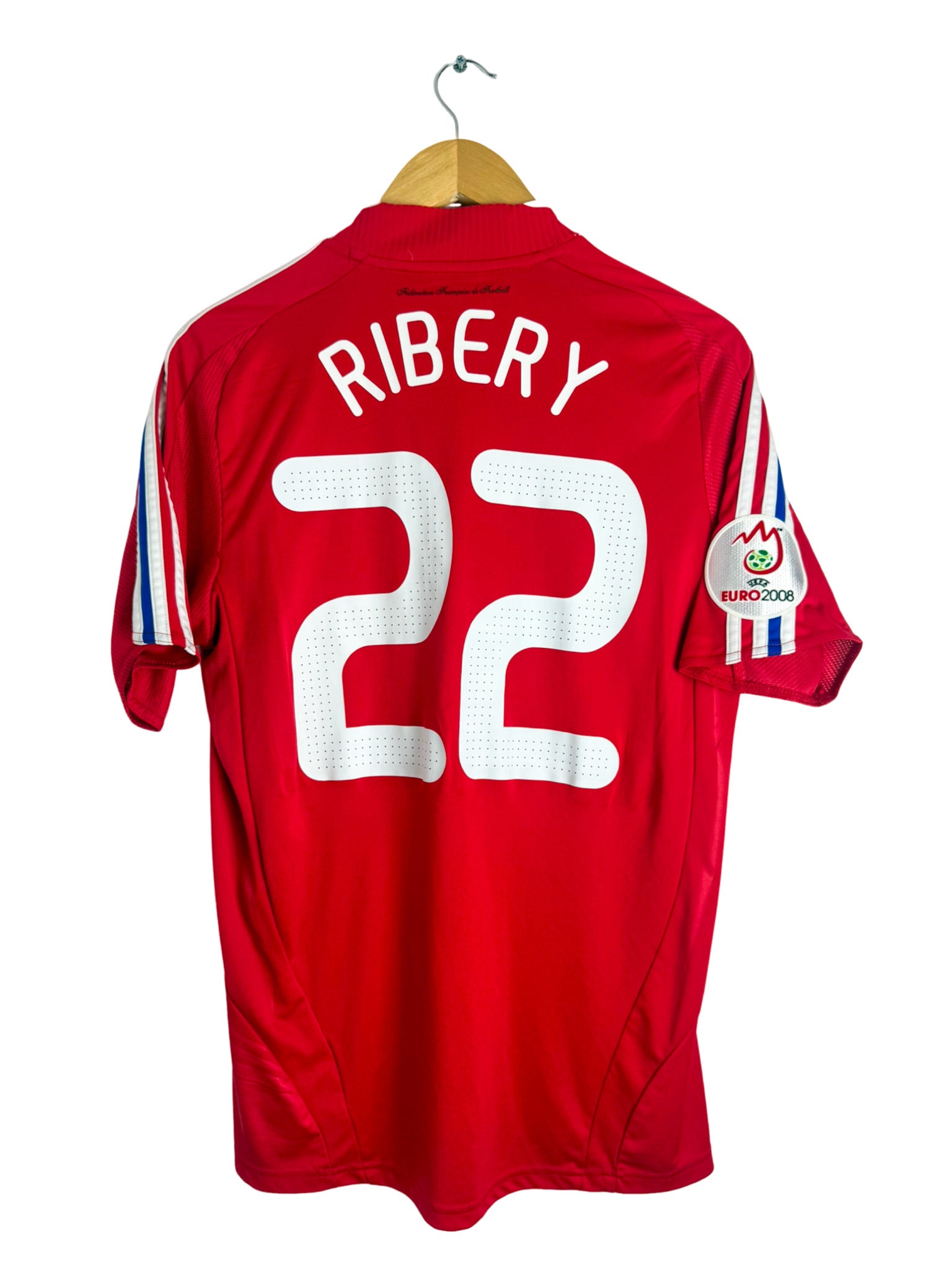 2008 - France away shirt [#22 RIBERY] - S
