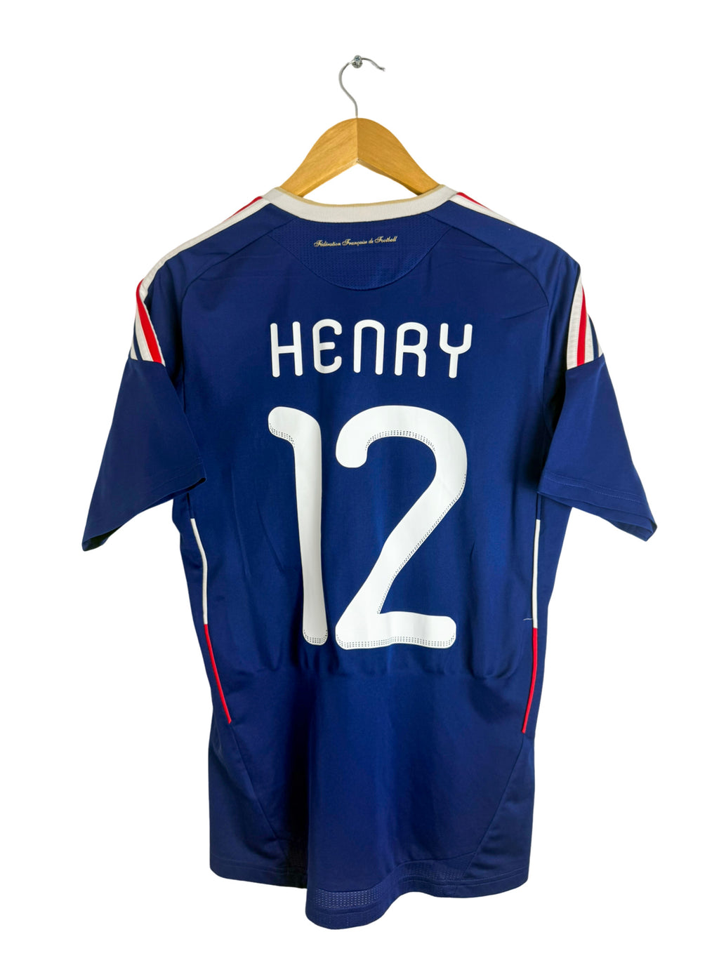 2010 - France home shirt [#12 HENRY] - S