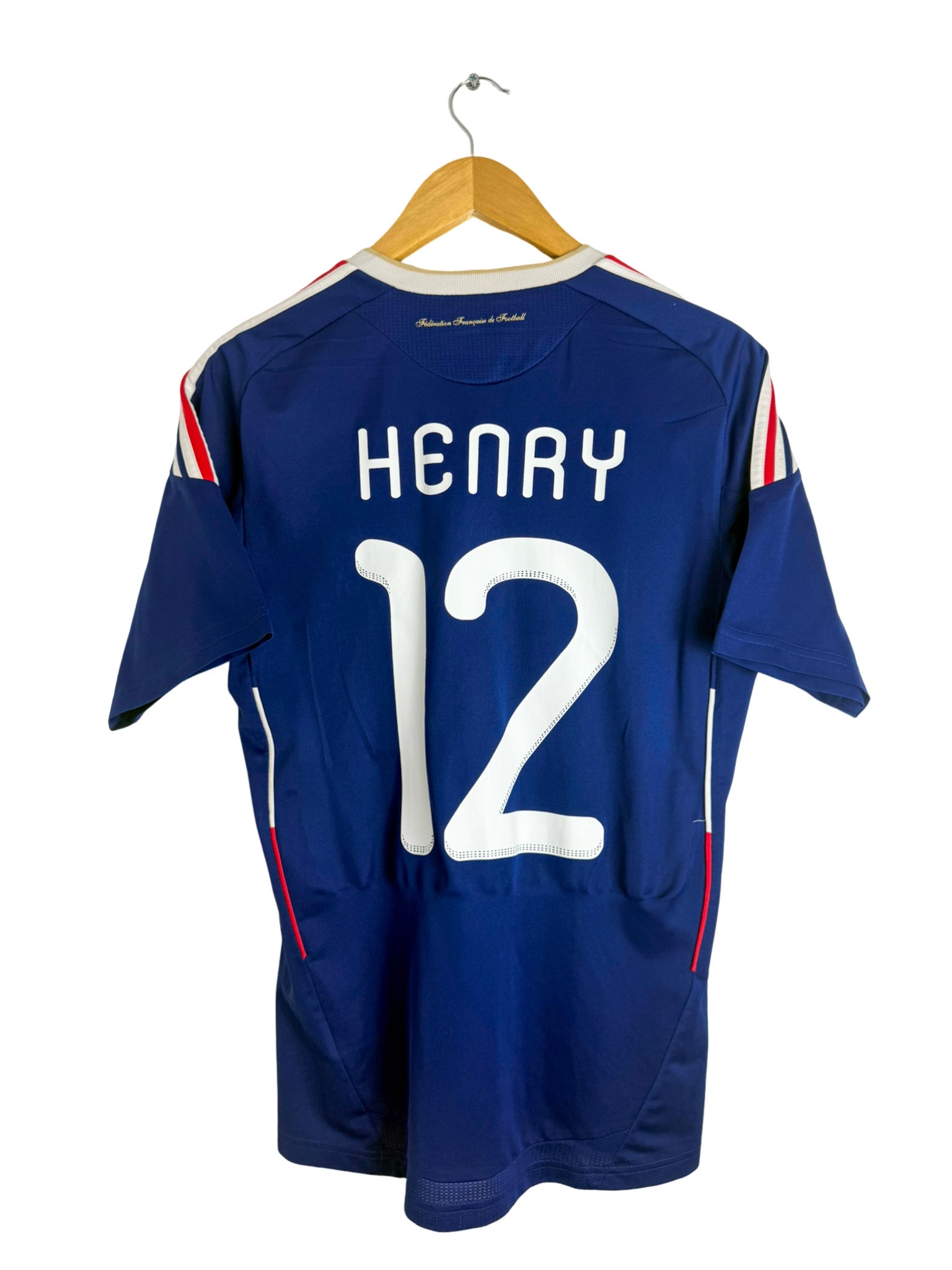 2010 - France home shirt [#12 HENRY] - S